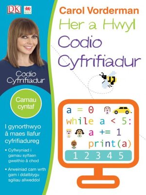 cover image of Her a Hwyl Codio Cyfrifiadur